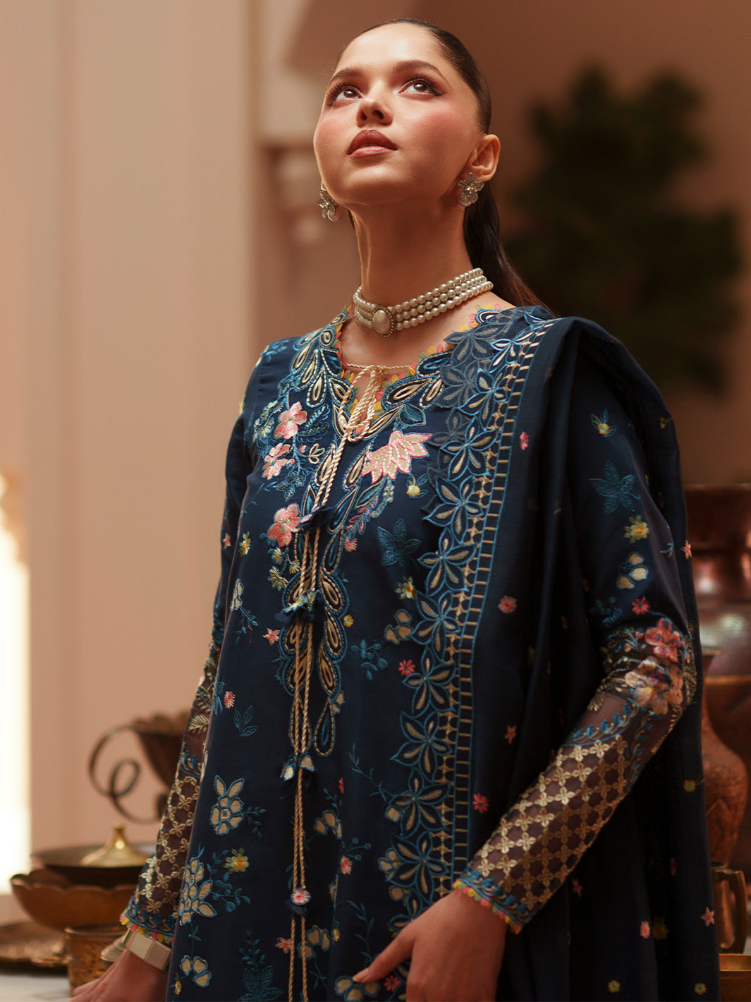 Mashriq 3 PC Luxury Lawn