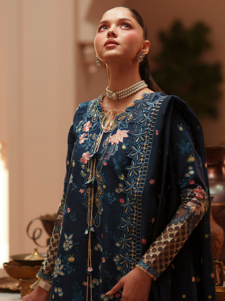 Mashriq 3 PC Luxury Lawn
