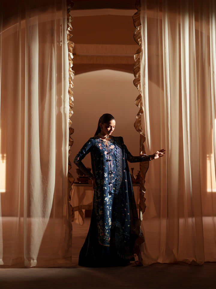 Mashriq 3 PC Luxury Lawn