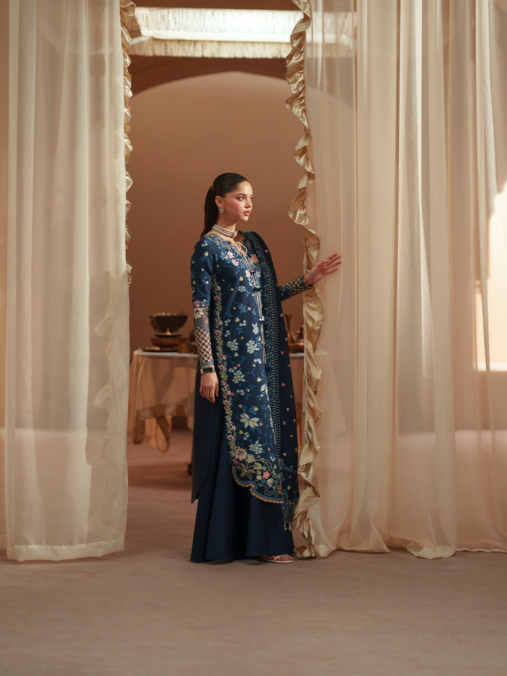 Mashriq 3 PC Luxury Lawn