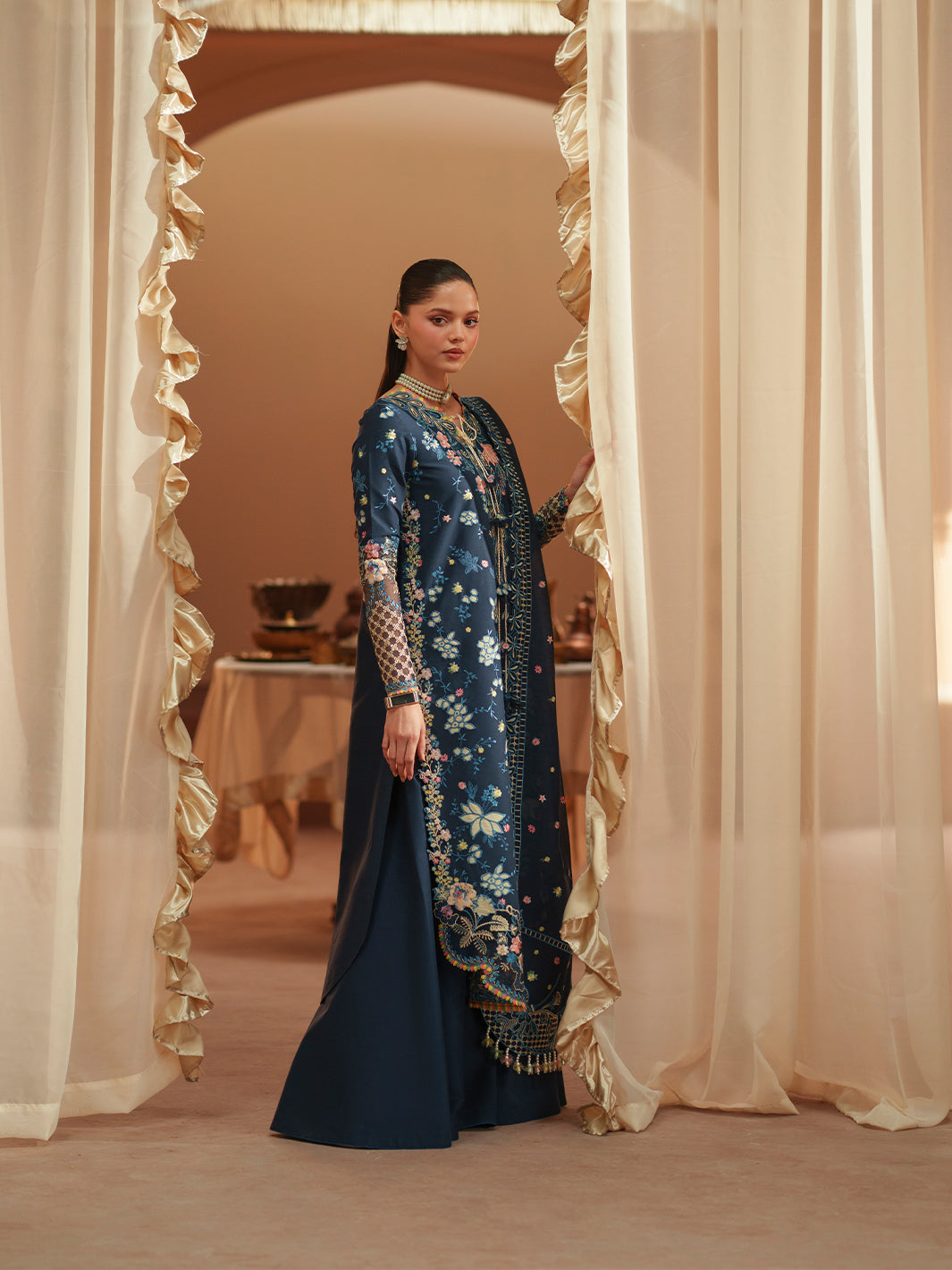 Mashriq 3 PC Luxury Lawn