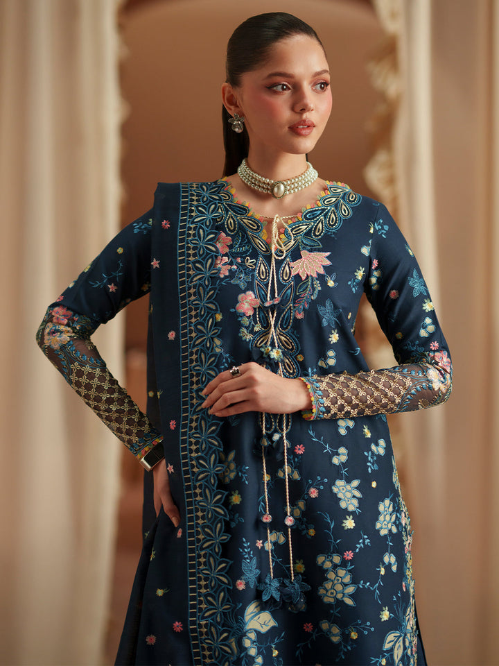 Mashriq 3 PC Luxury Lawn