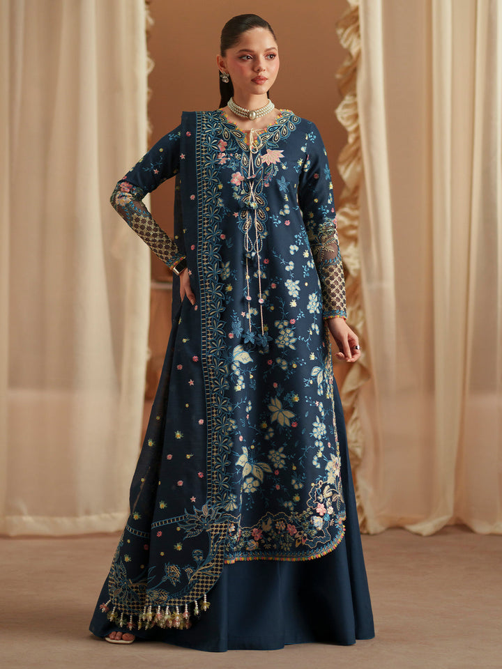 Mashriq 3 PC Luxury Lawn