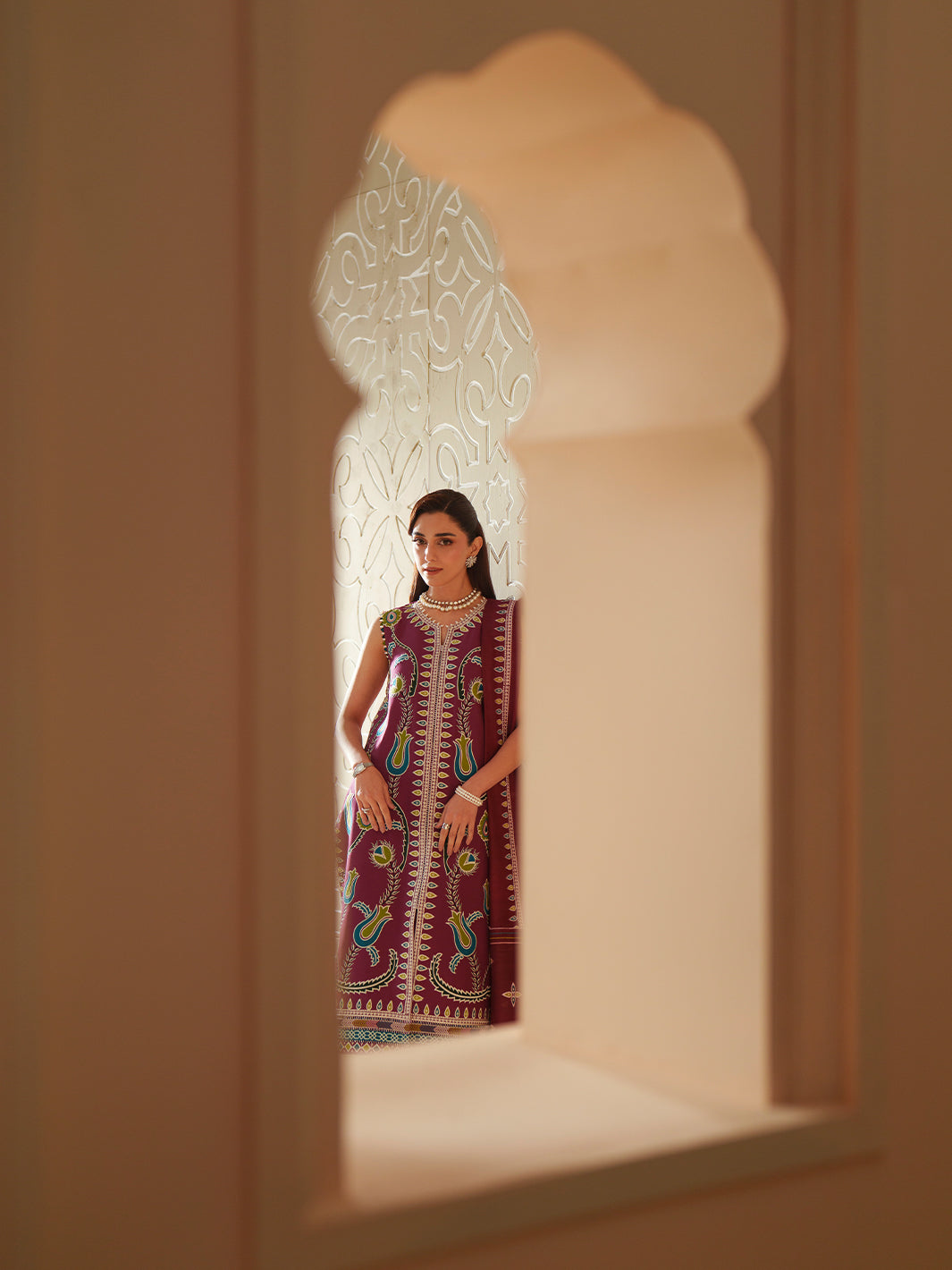 Mashriq 3 PC Luxury Lawn