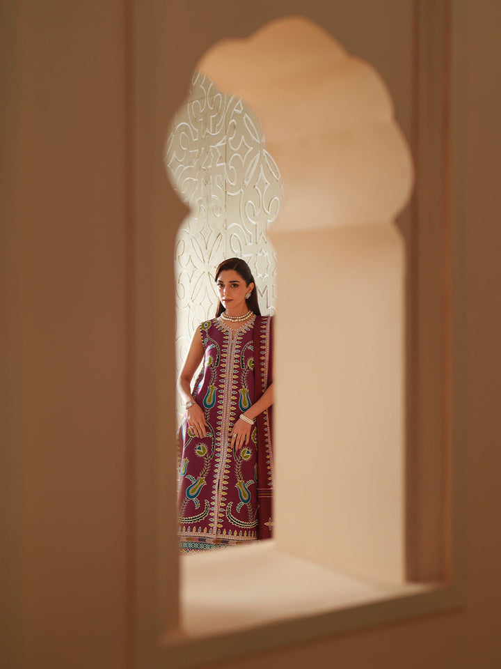 Mashriq 3 PC Luxury Lawn