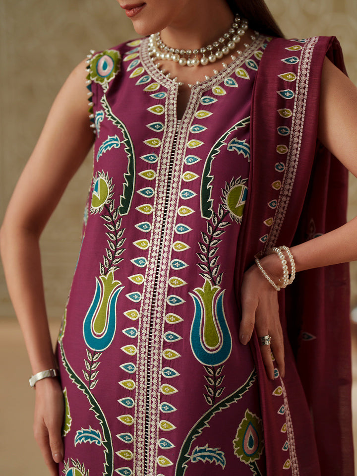Mashriq 3 PC Luxury Lawn