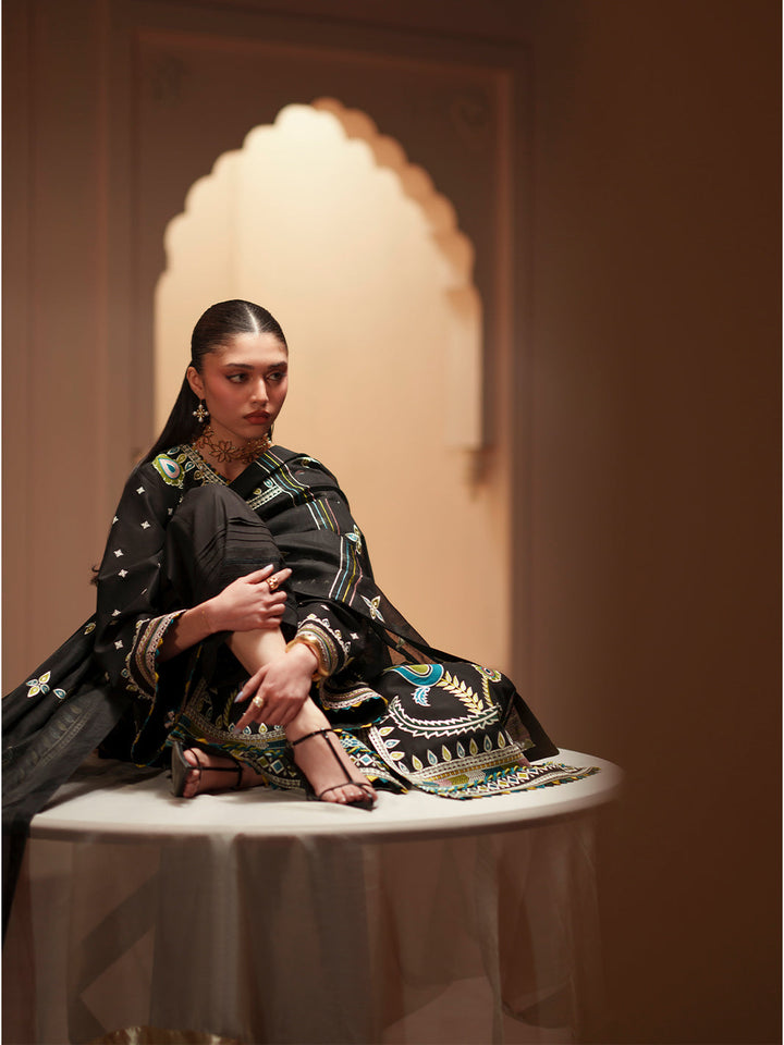 Mashriq 3 PC Luxury Lawn