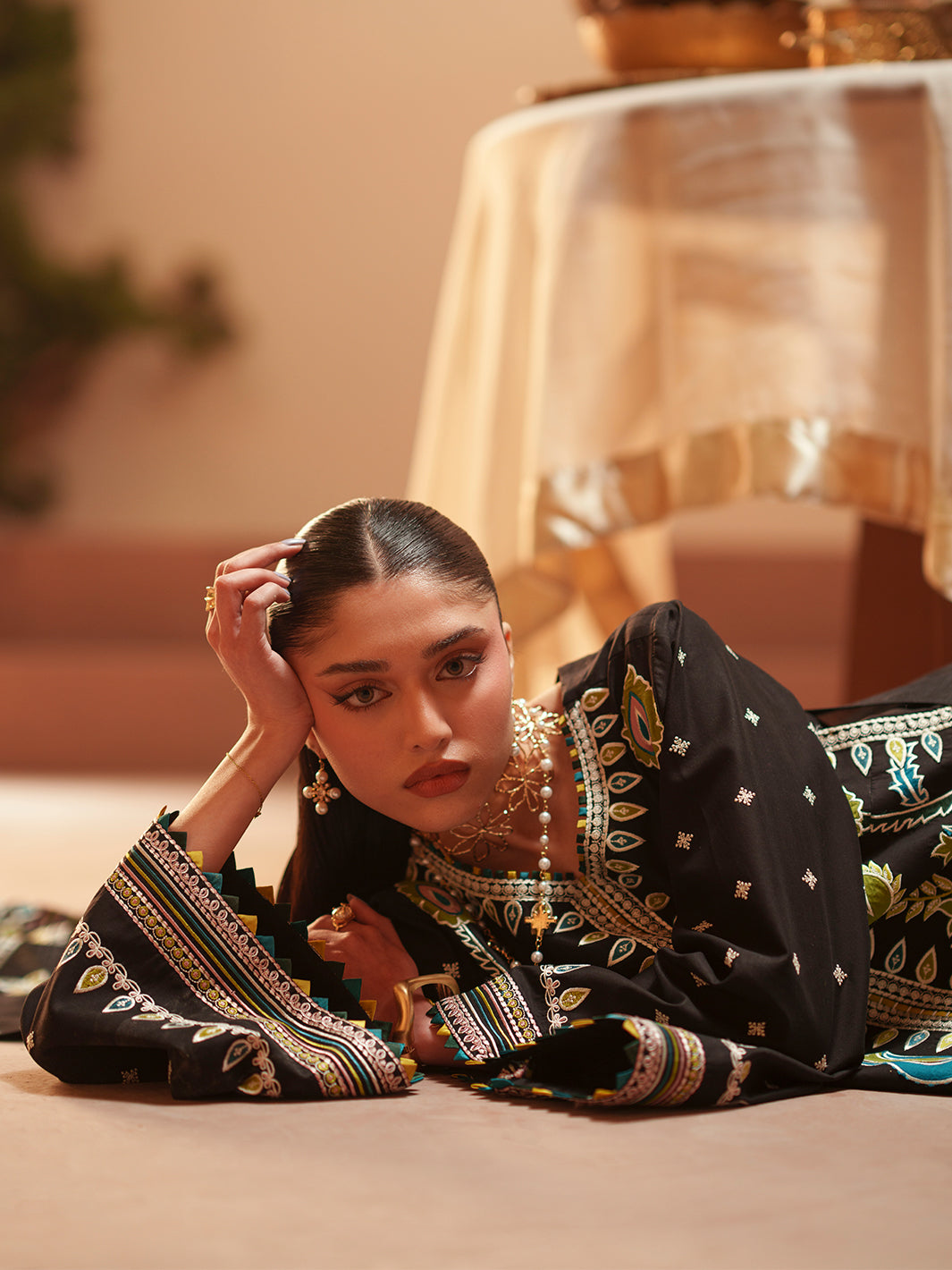 Mashriq 3 PC Luxury Lawn