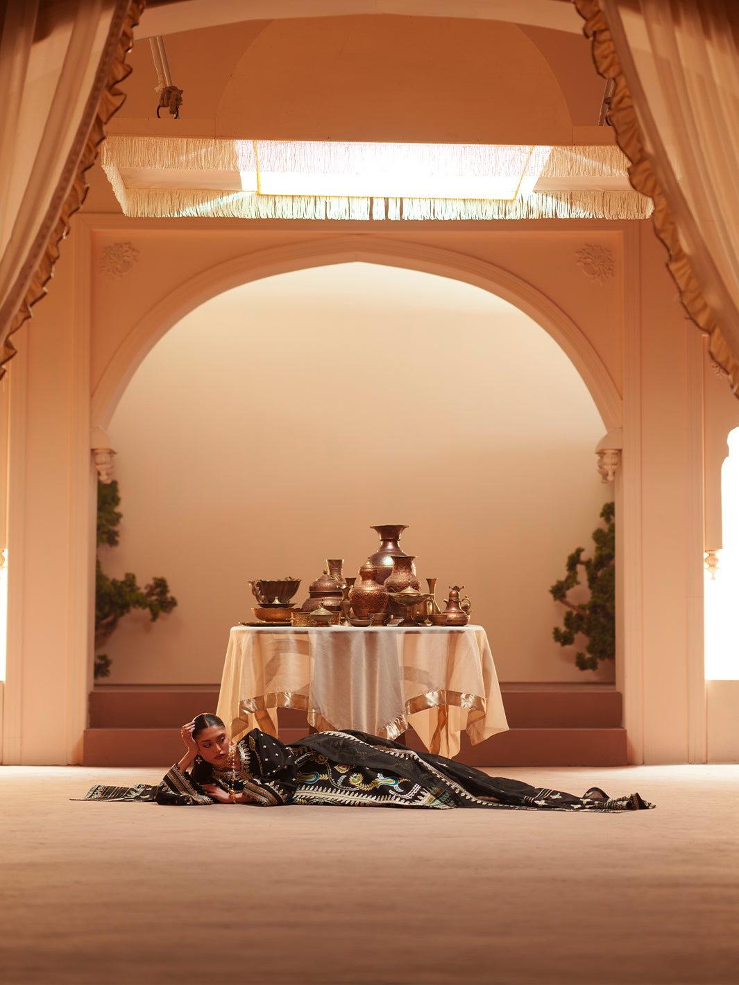 Mashriq 3 PC Luxury Lawn