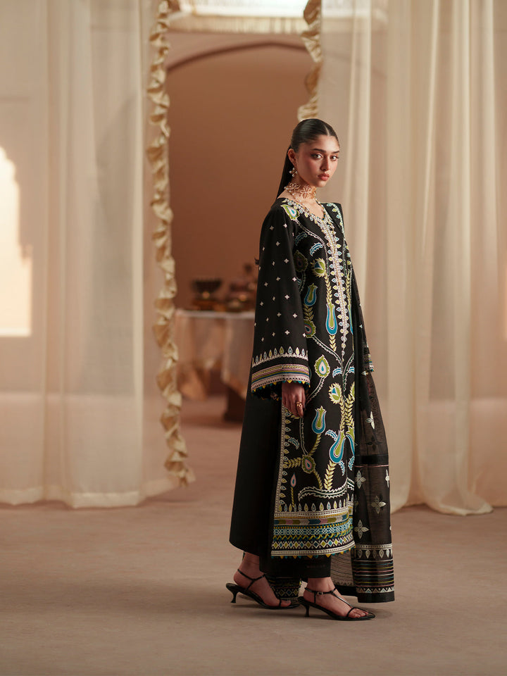 Mashriq 3 PC Luxury Lawn