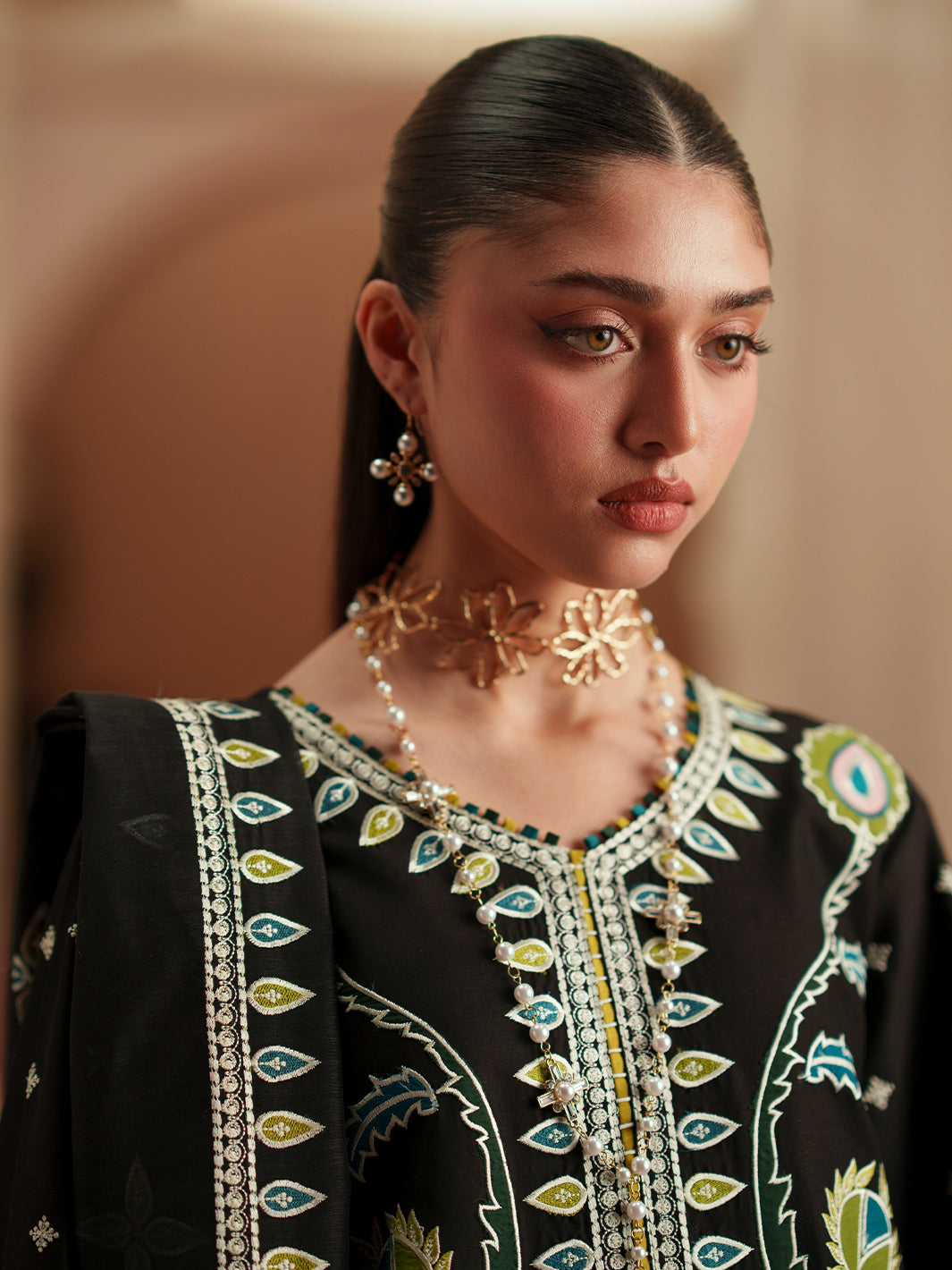 Mashriq 3 PC Luxury Lawn