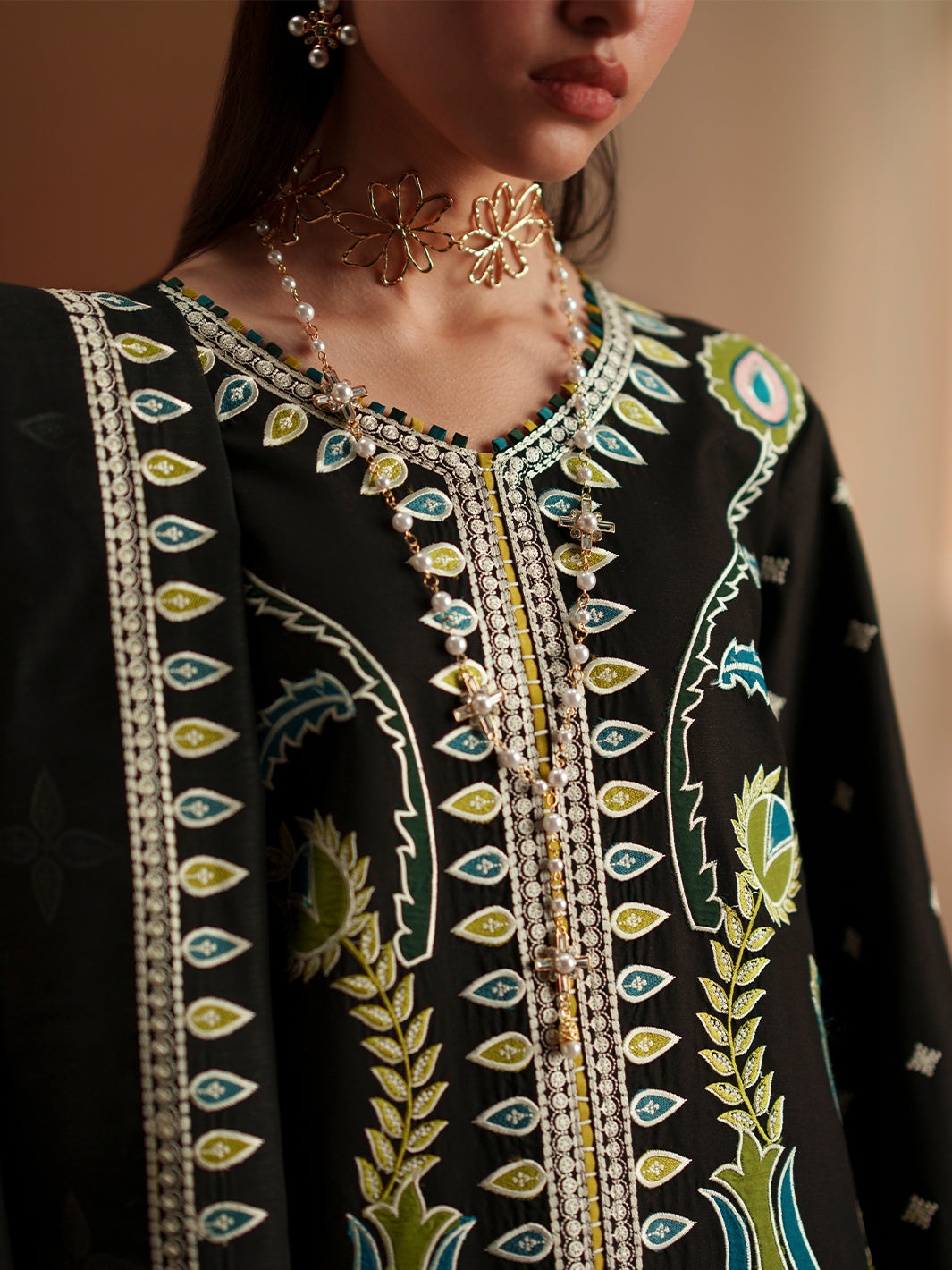 Mashriq 3 PC Luxury Lawn