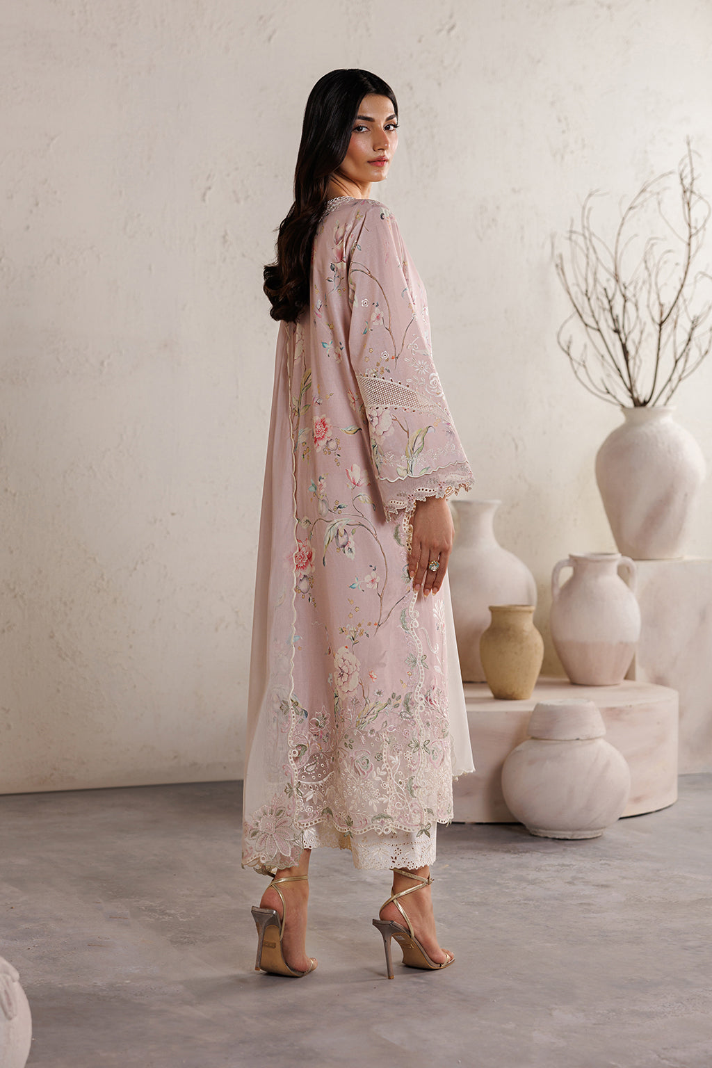 Festive Embroidered Lawn