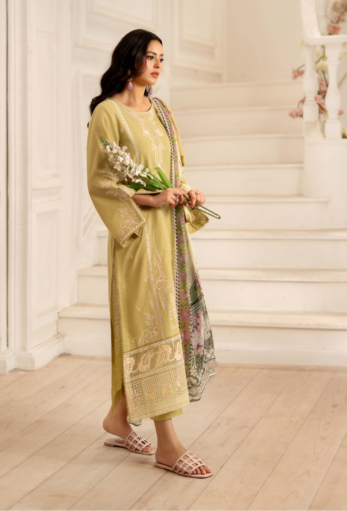 Inara Unstitched 3 Piece Lawn