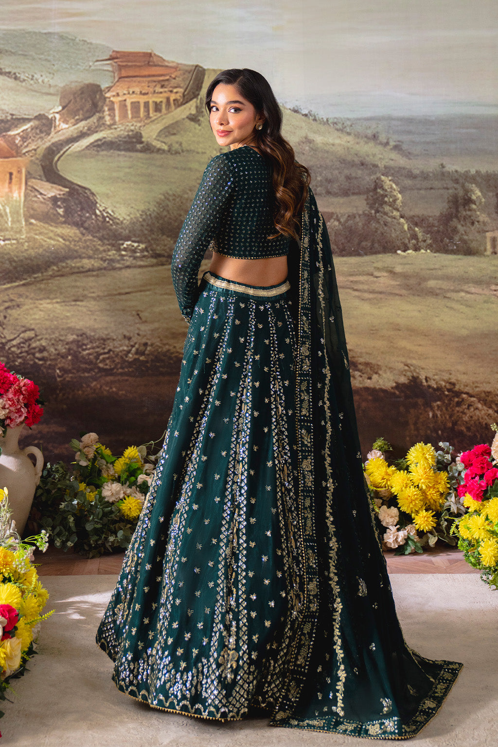 Dastaan 3 Piece Unstitched Set