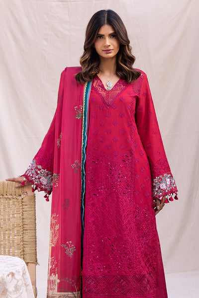 3 PIECE EMBROIDERED LAWN
