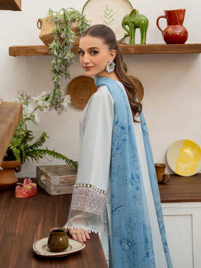 Husn-E-Arah Unstitched Lawn