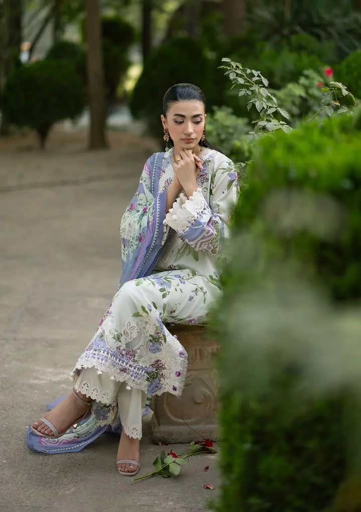 Signature Embroidered Lawn with Chiffon Collection Vol II &