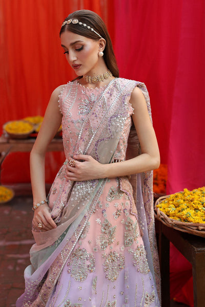 Jhoomro Unstitched Luxury Ensemble