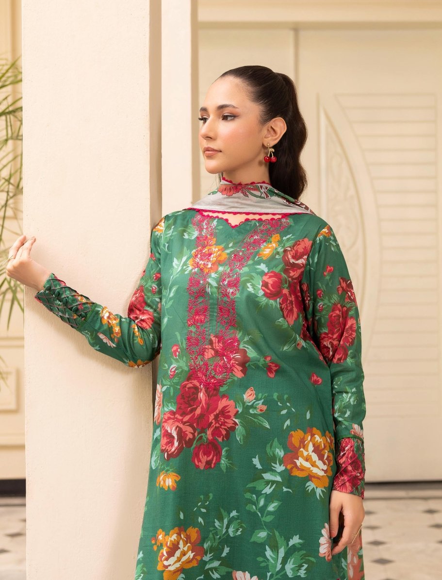 Mahajal Unstitched Three Piece Collection