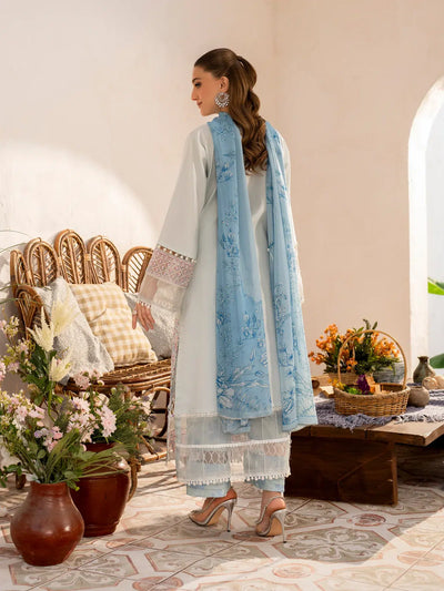 Husn-E-Arah Unstitched Lawn