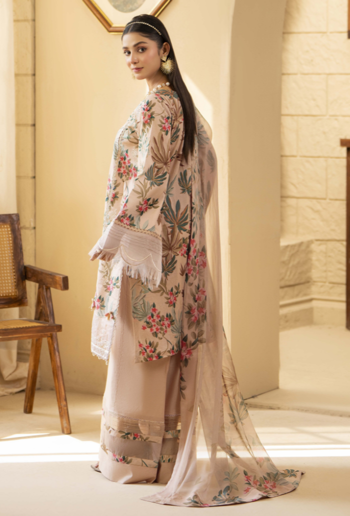 Senora Unstitched 3 Piece Lawn