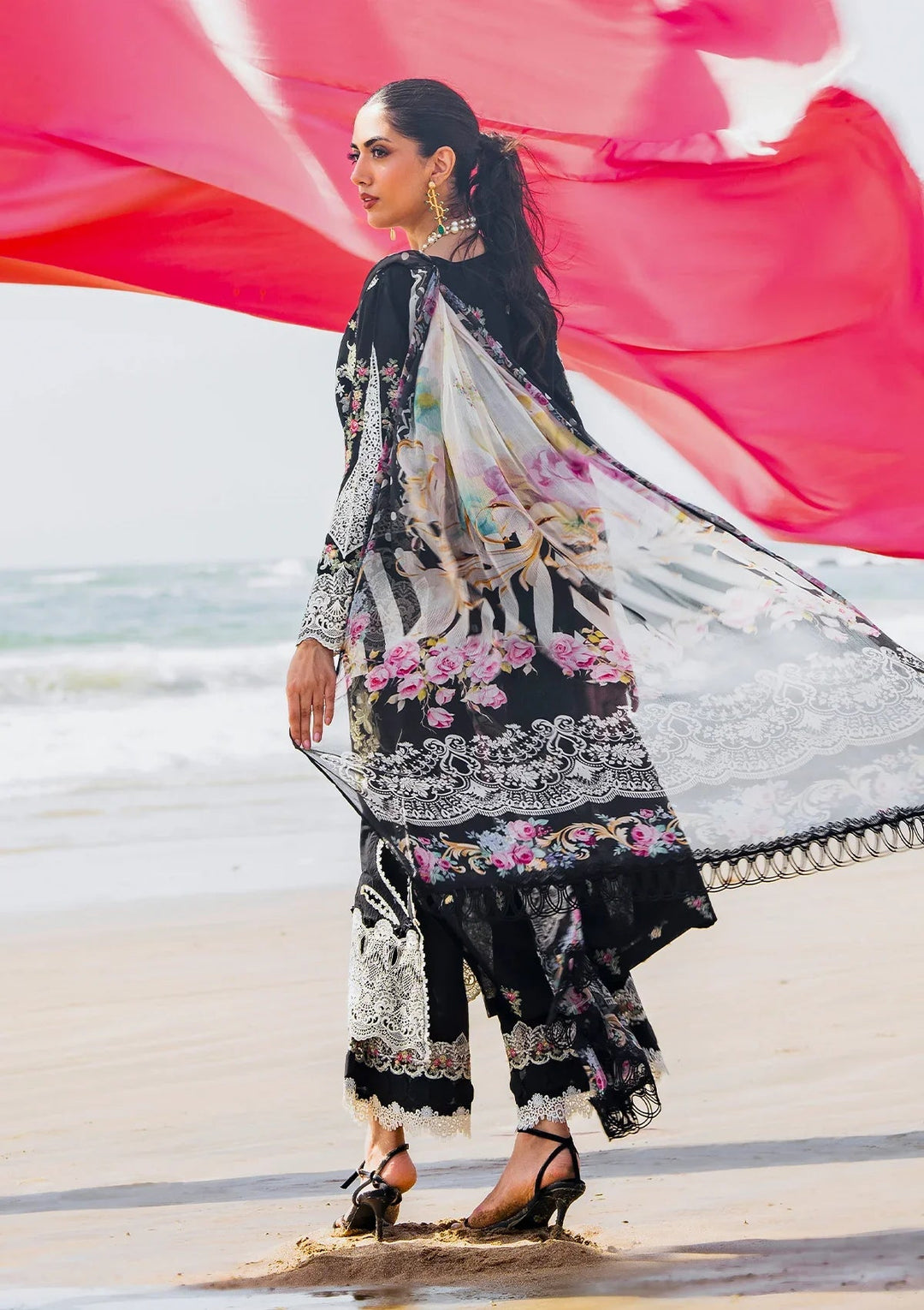 Luxury Embroidered Lawn Dress