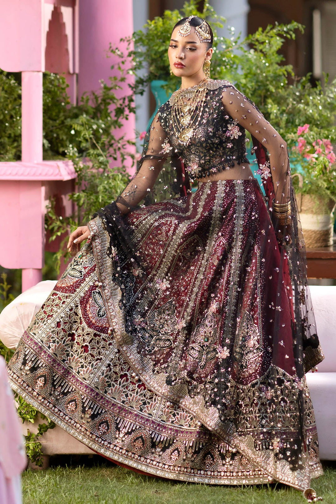 Jhoomro Unstitched Luxury Formals