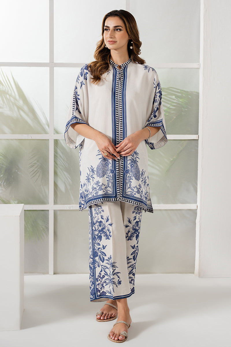 Cross Stitch DIVINE AURA-2 PC (SHIRT & TROUSER)