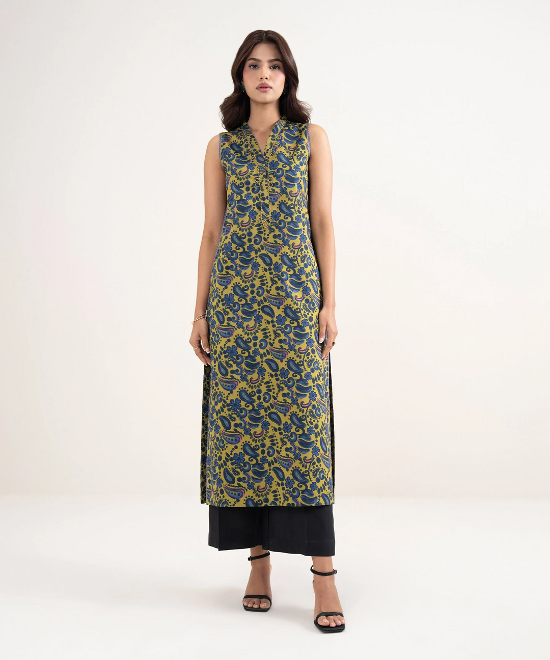 PRINTED LAWN SHIRT