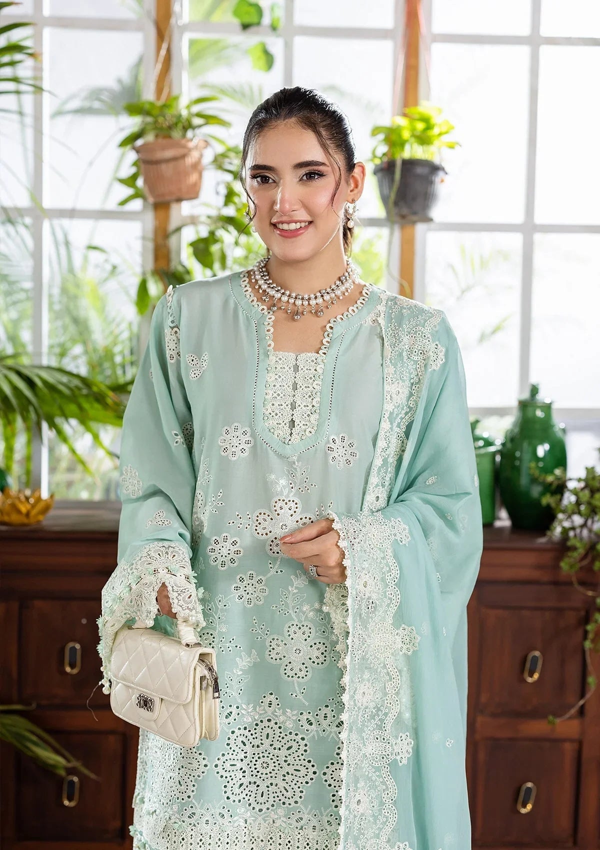 E.Craft Chikankari Lawn
