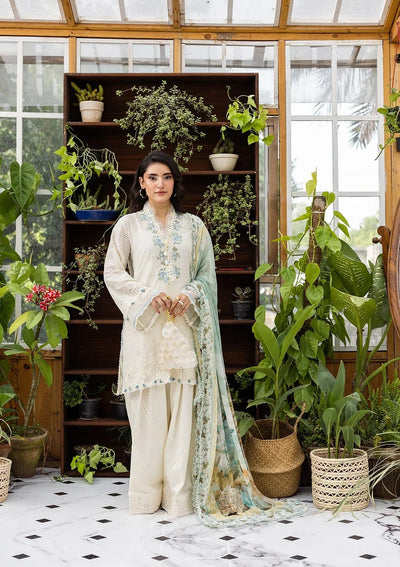 E.Craft Chikankari Lawn