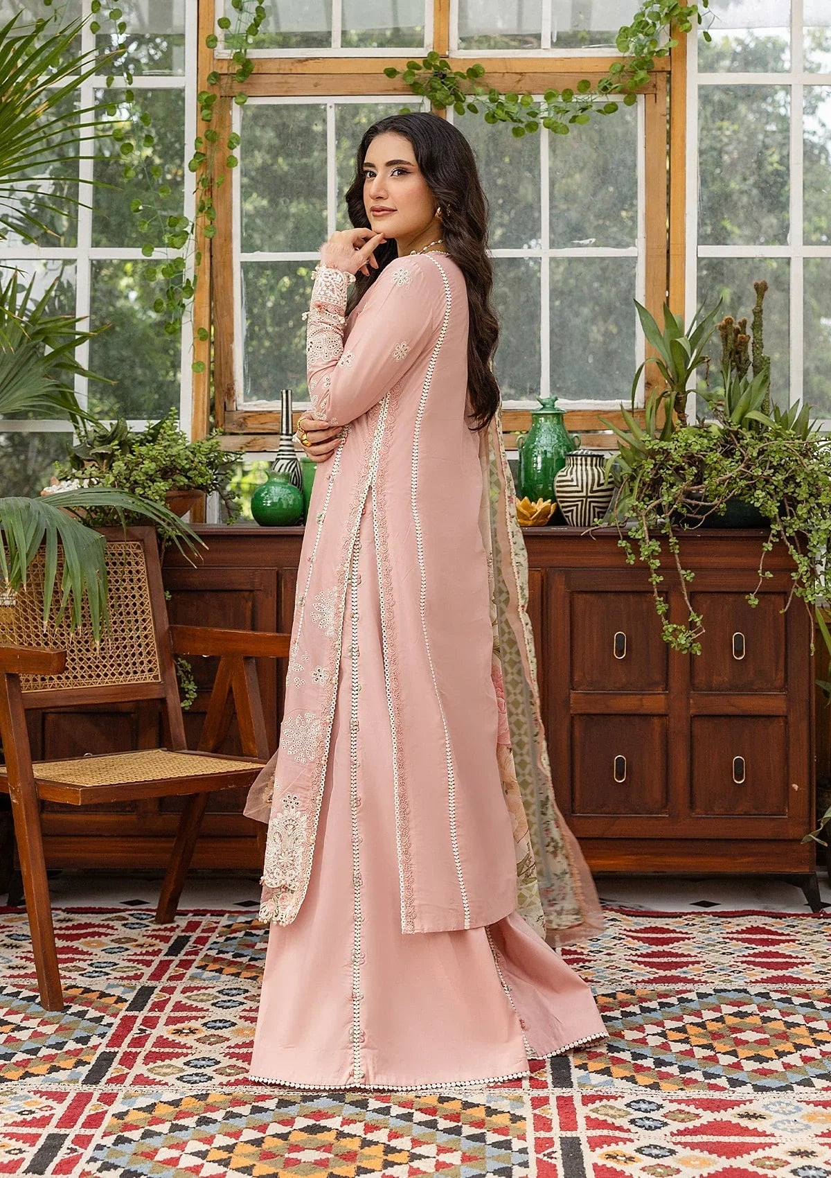 E.Craft Chikankari Lawn