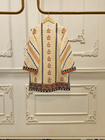 2 Piece - Digital Printed Lawn Suit