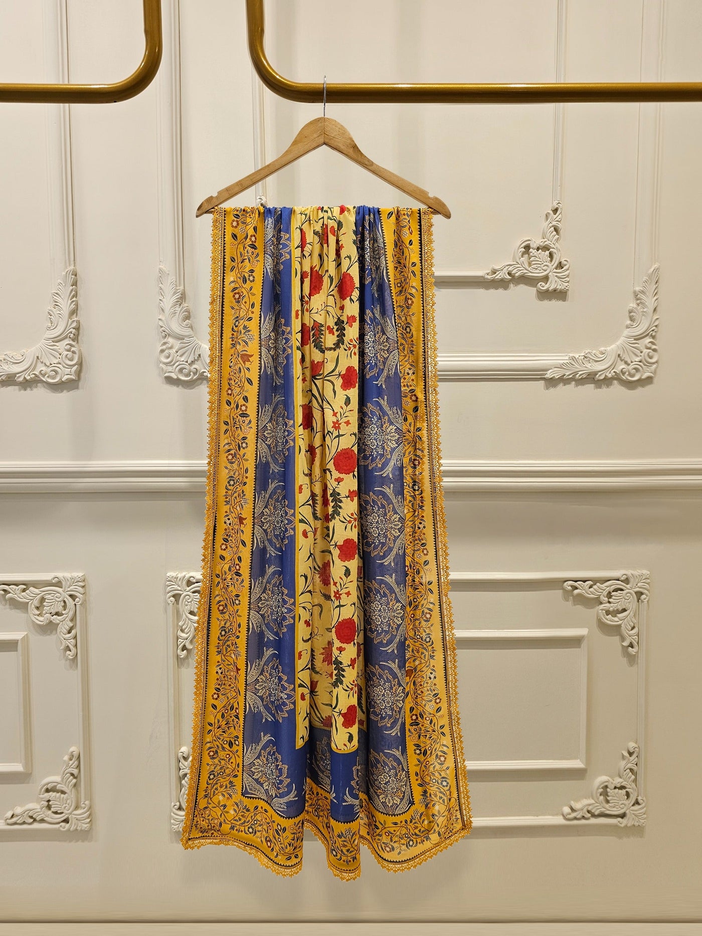 2 Piece - Digital Printed Embroidered Lawn Suit
