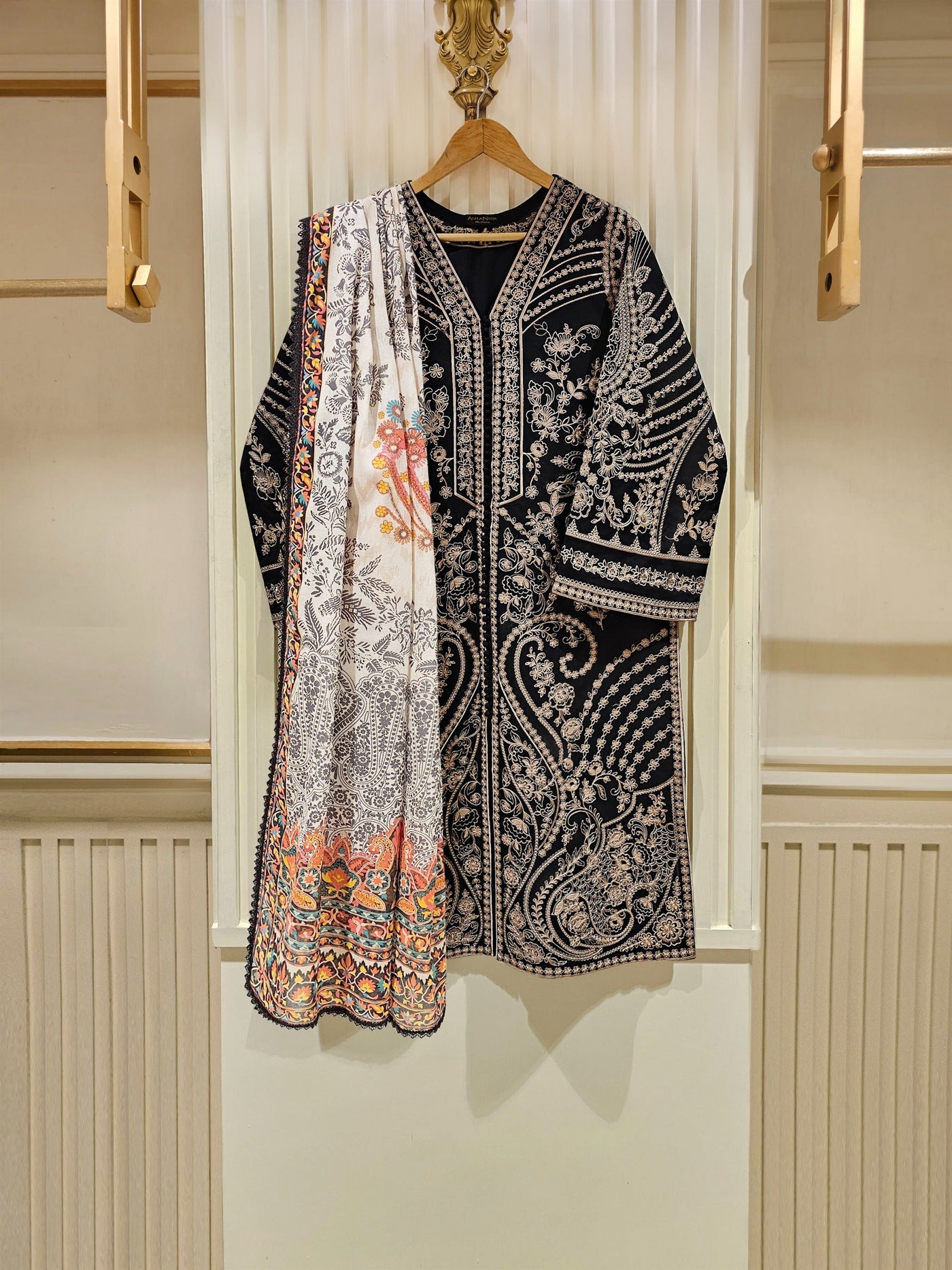 3 Piece - Pure Embroidered Lawn Suit