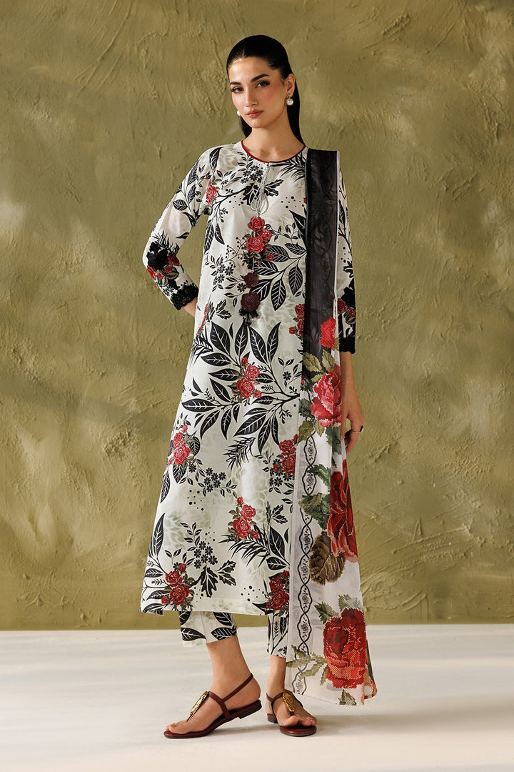 EMBROIDERED LAWN