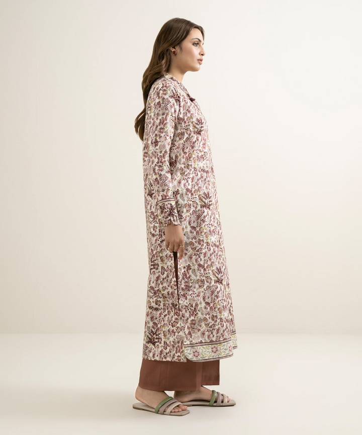 2 Piece - Printed Lawn Suit