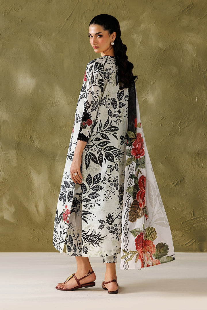 EMBROIDERED LAWN