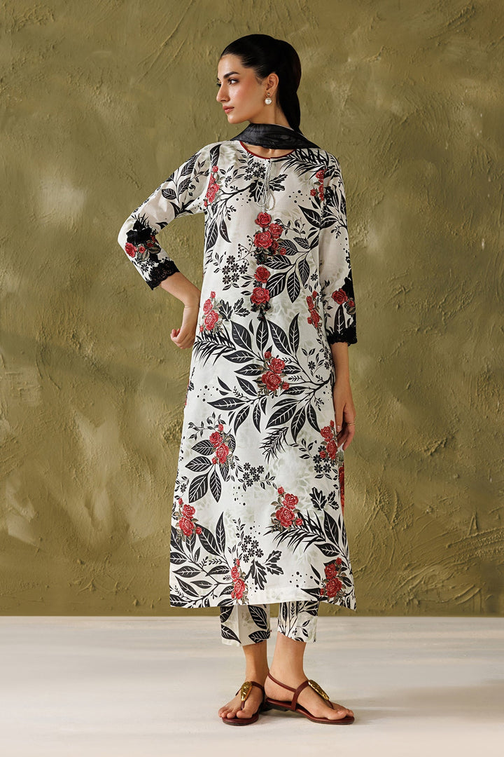 EMBROIDERED LAWN