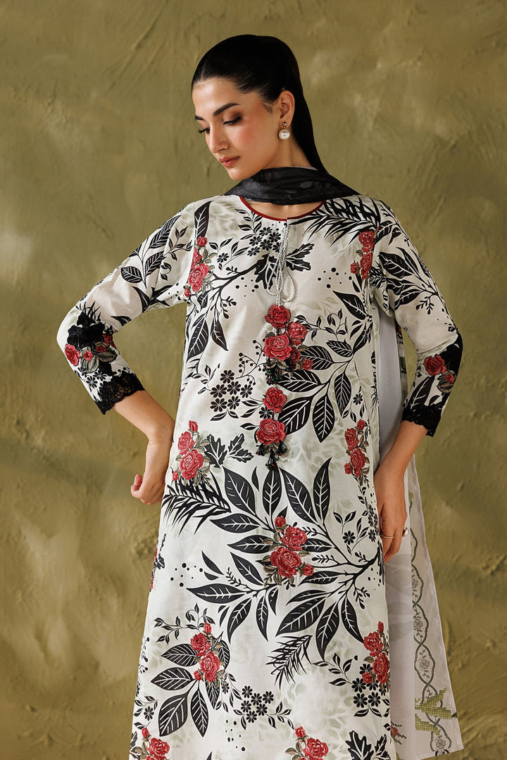EMBROIDERED LAWN