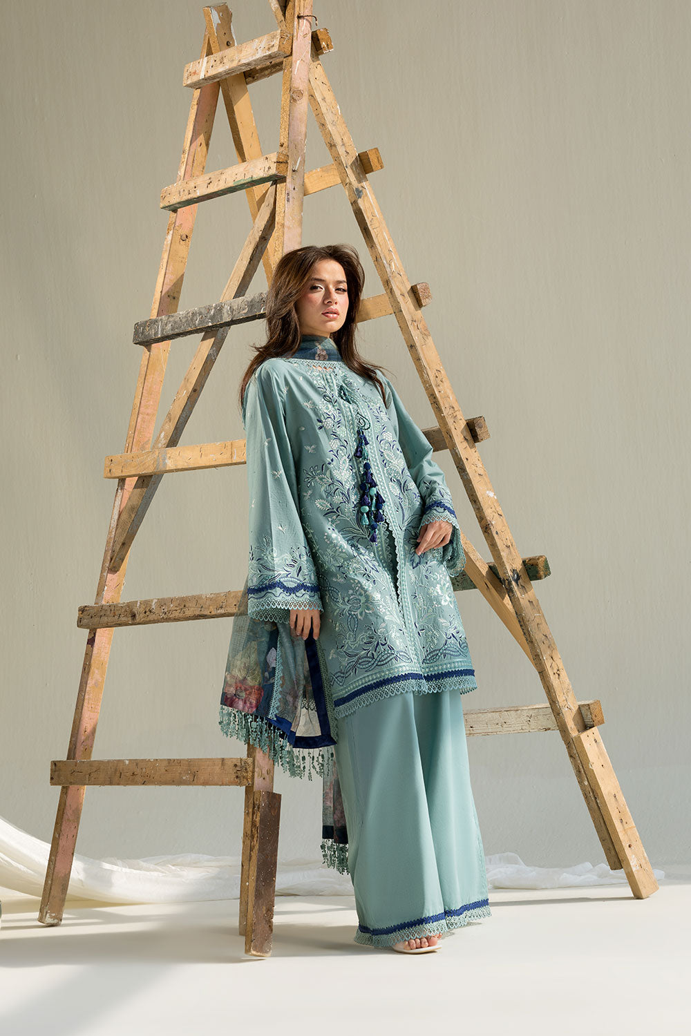 Vital  Unstitched Lawn