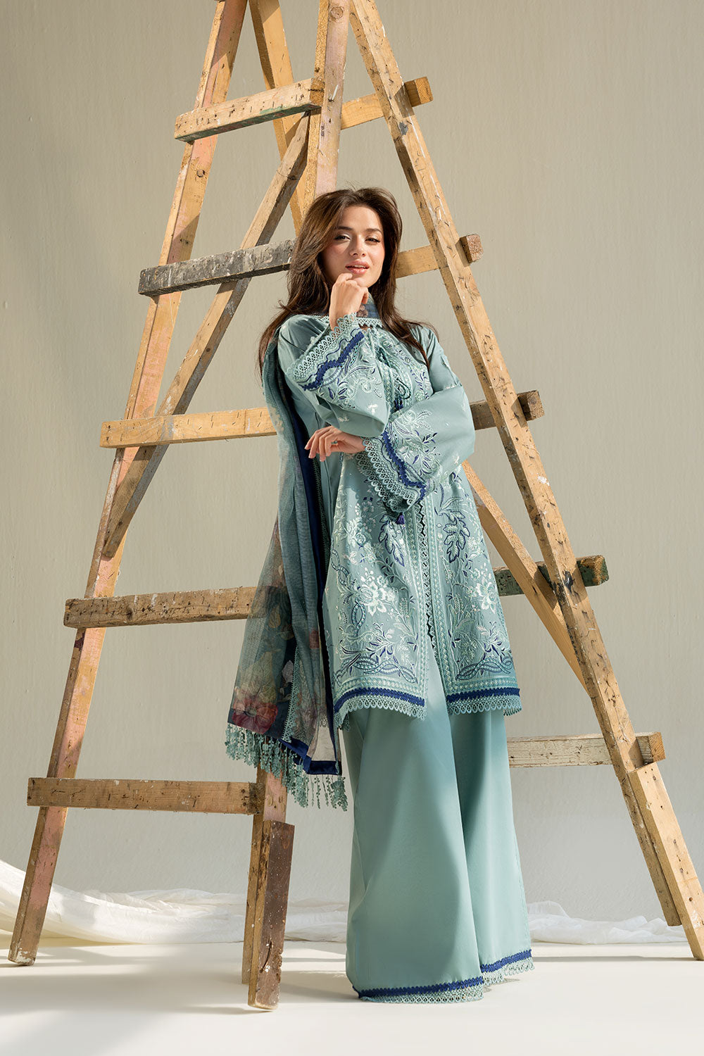 Vital  Unstitched Lawn