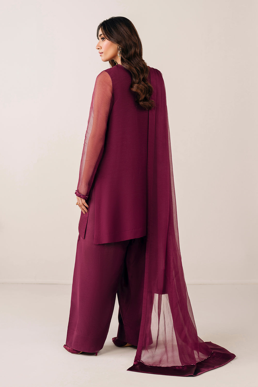 PLAIN CHIFFON 3 PIECE