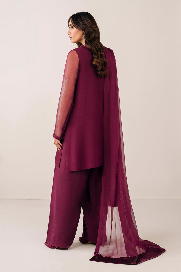 PLAIN CHIFFON 3 PIECE