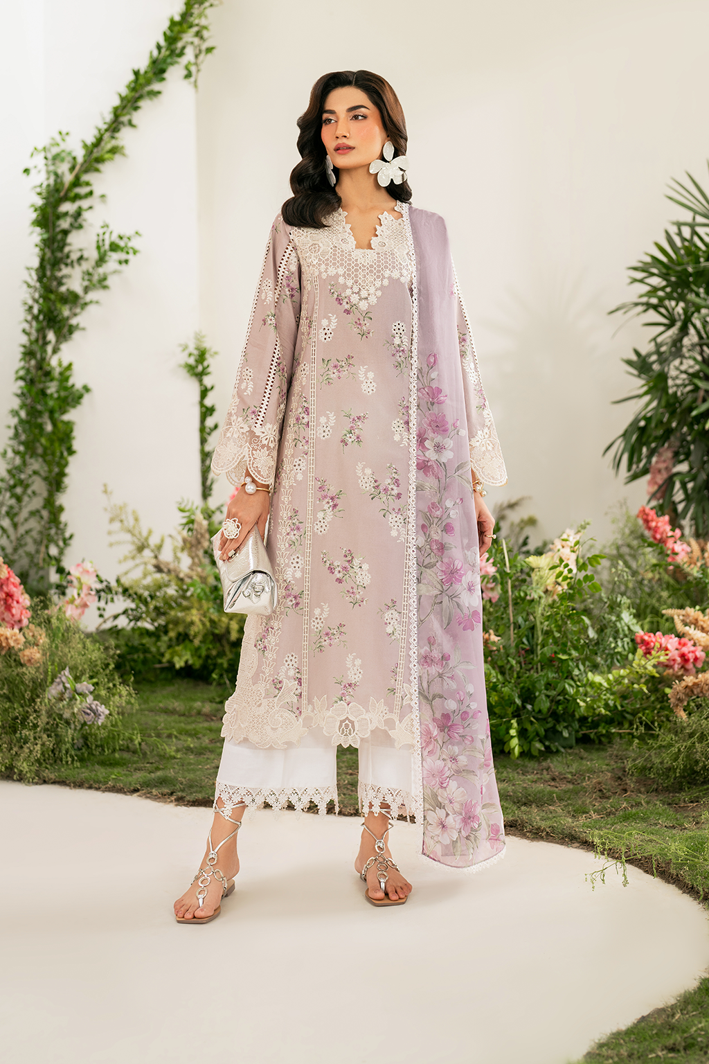Embroidered Lawn