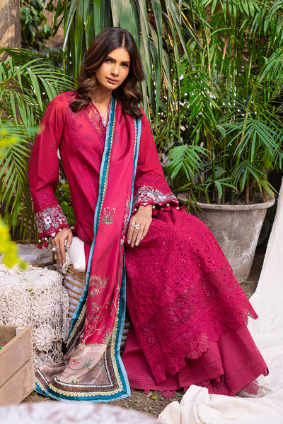 3 PIECE EMBROIDERED LAWN