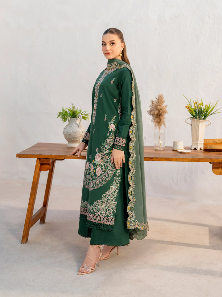 Husn-E-Arah Unstitched Lawn