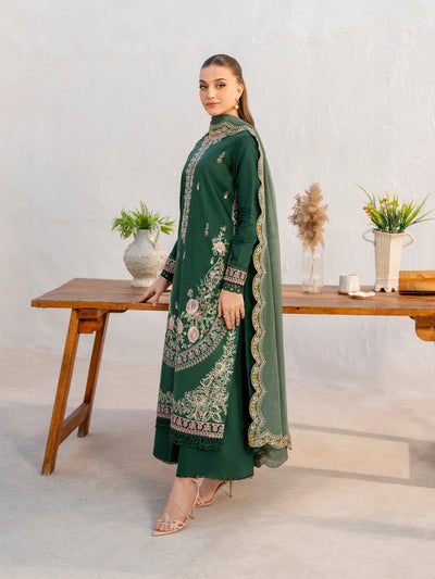Husn-E-Arah Unstitched Lawn