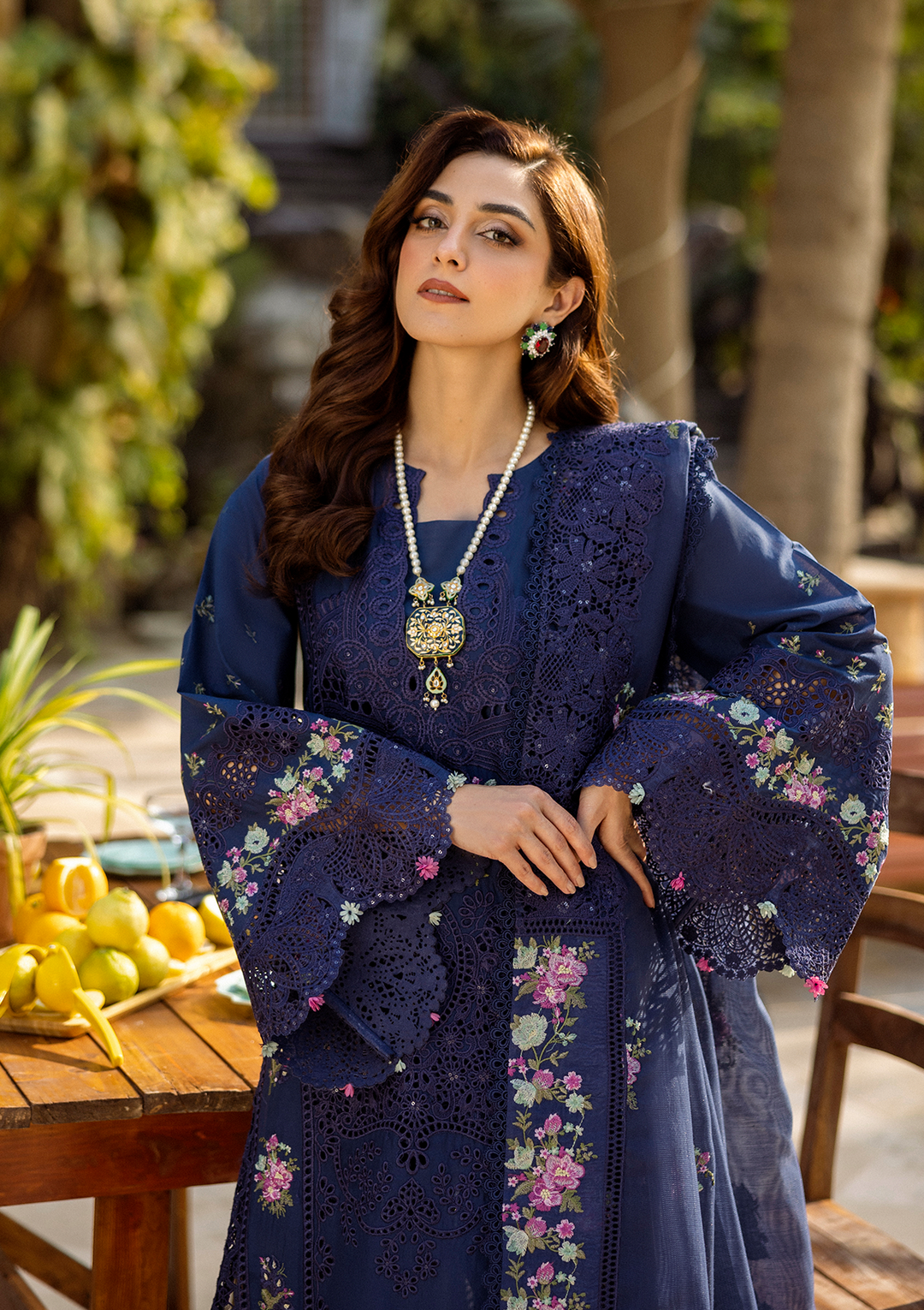 Luxury  Lawn Dress